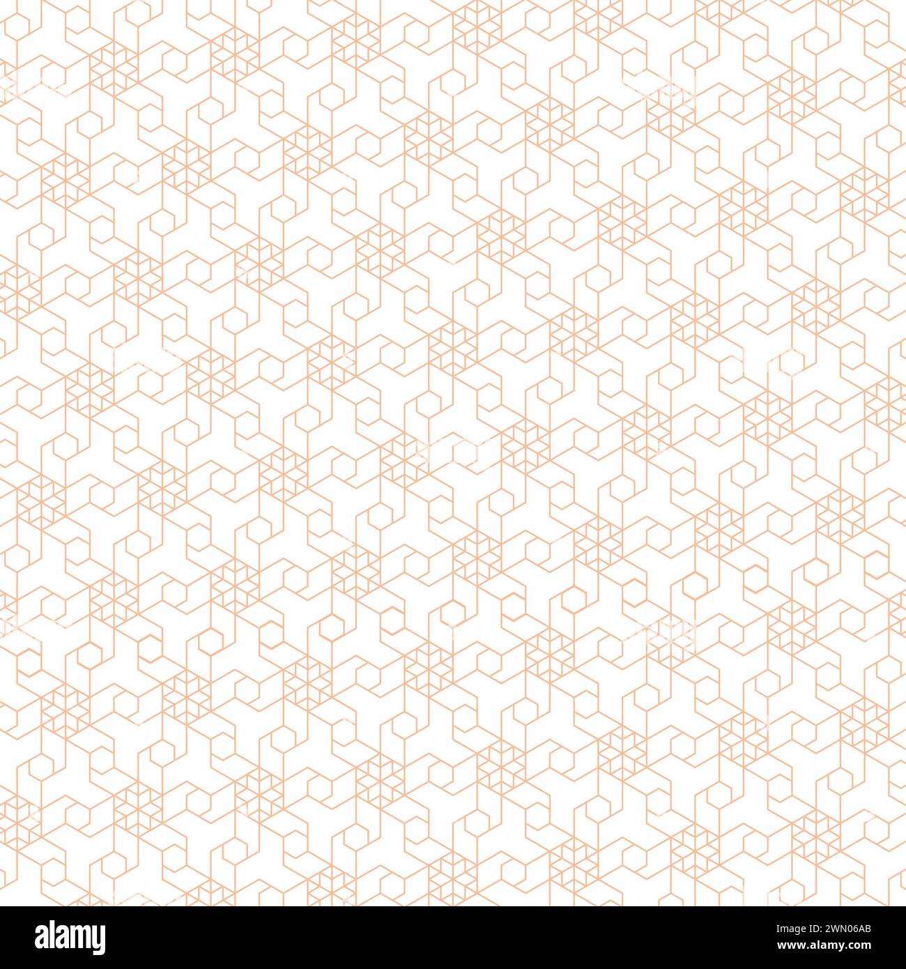 Geometric pattern design. Vector background Stock Vector