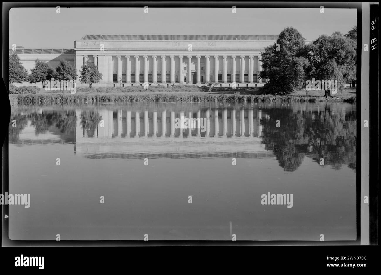 Evans Wing, Museum of Fine Arts, Boston. Evans Wing, Museum of Fine Arts, Boston Stock Photo