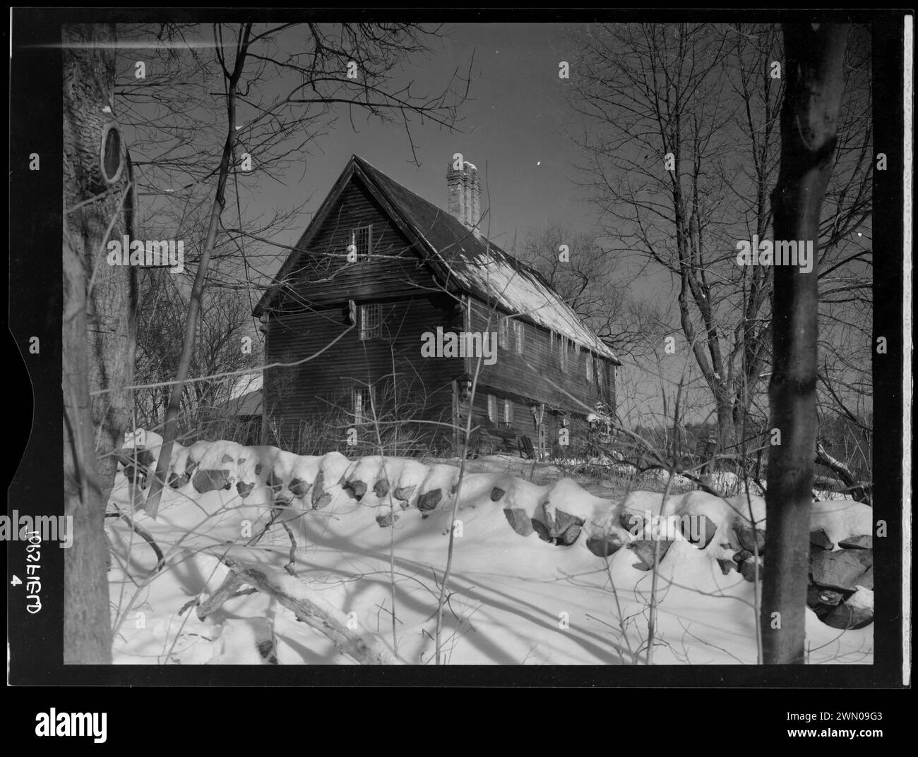 Building (exterior), Topsfield. Building (exterior), Topsfield Stock