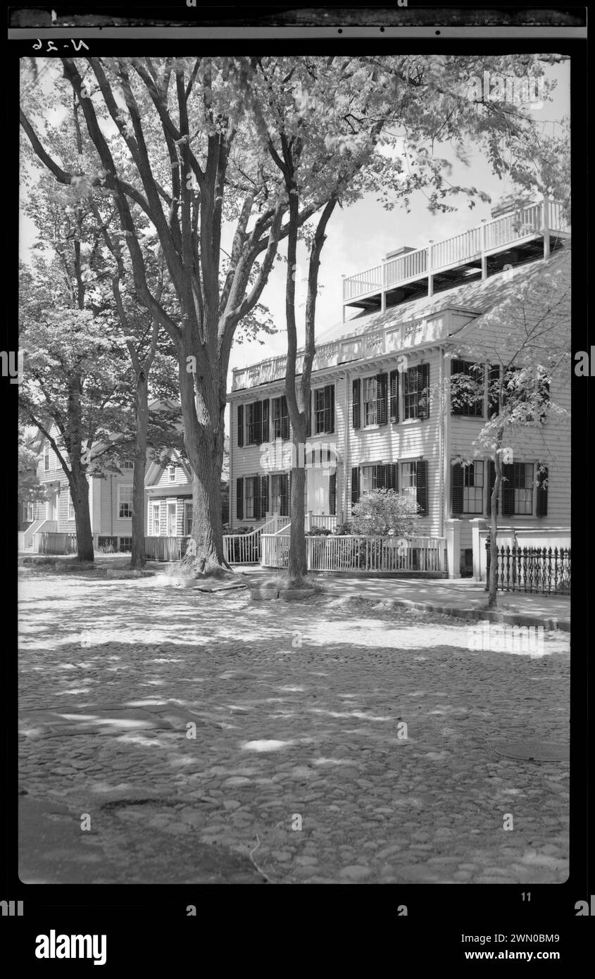 Macy House (exterior), Nantucket. Macy House (exterior), Nantucket