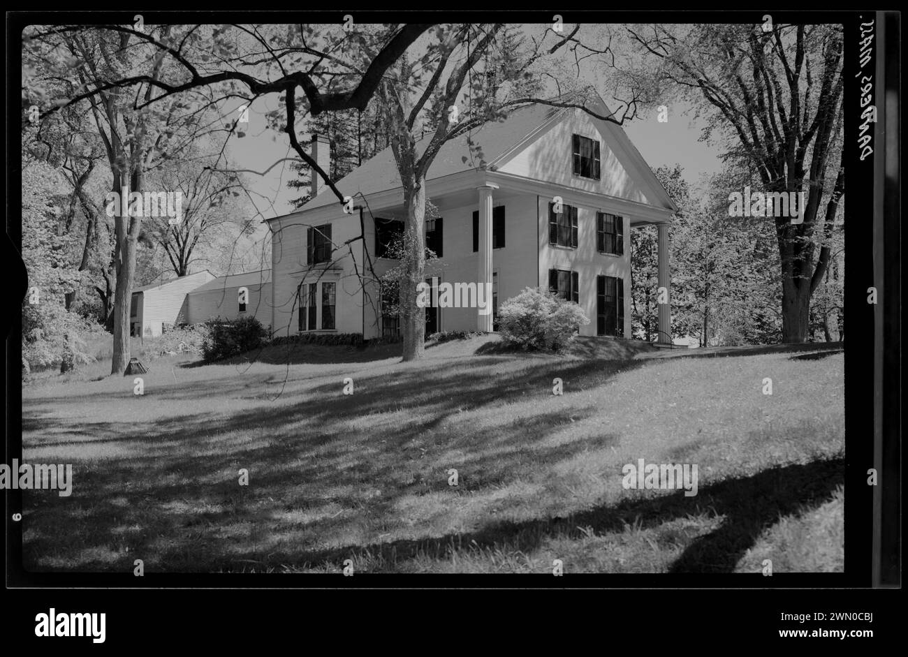House (exterior), Danvers. House (exterior), Danvers Stock Photo Alamy