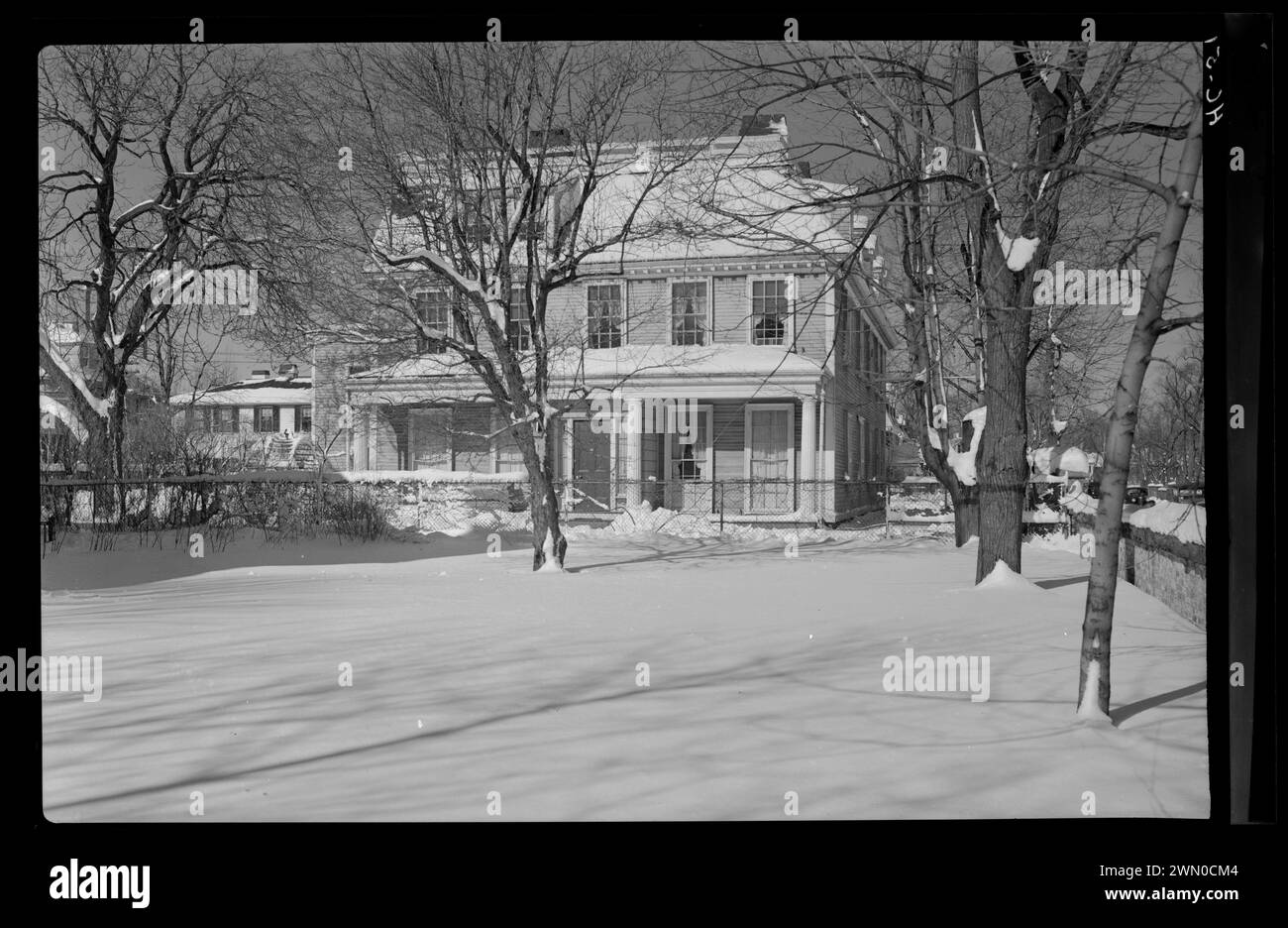 The John Vassall House, Cambridge. The John Vassall House, Cambridge ...