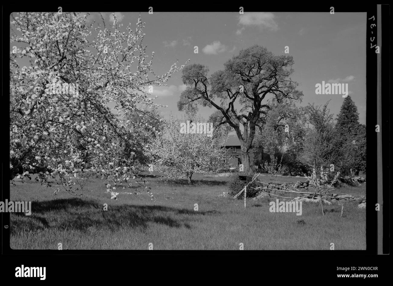Along the Battle Road the Hartwell Farm in Lincoln. Along the Battle
