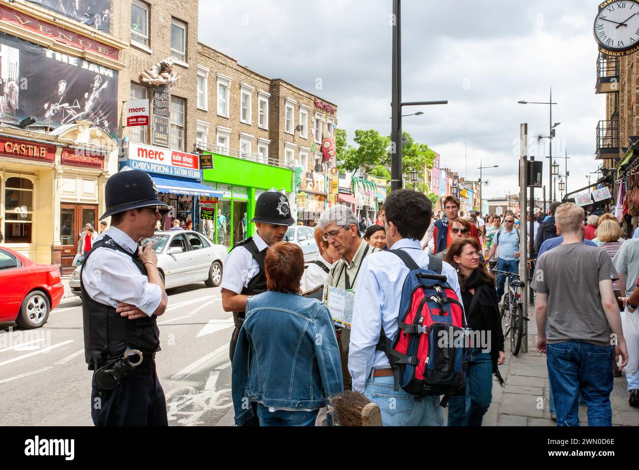 british community policing Stock Photo