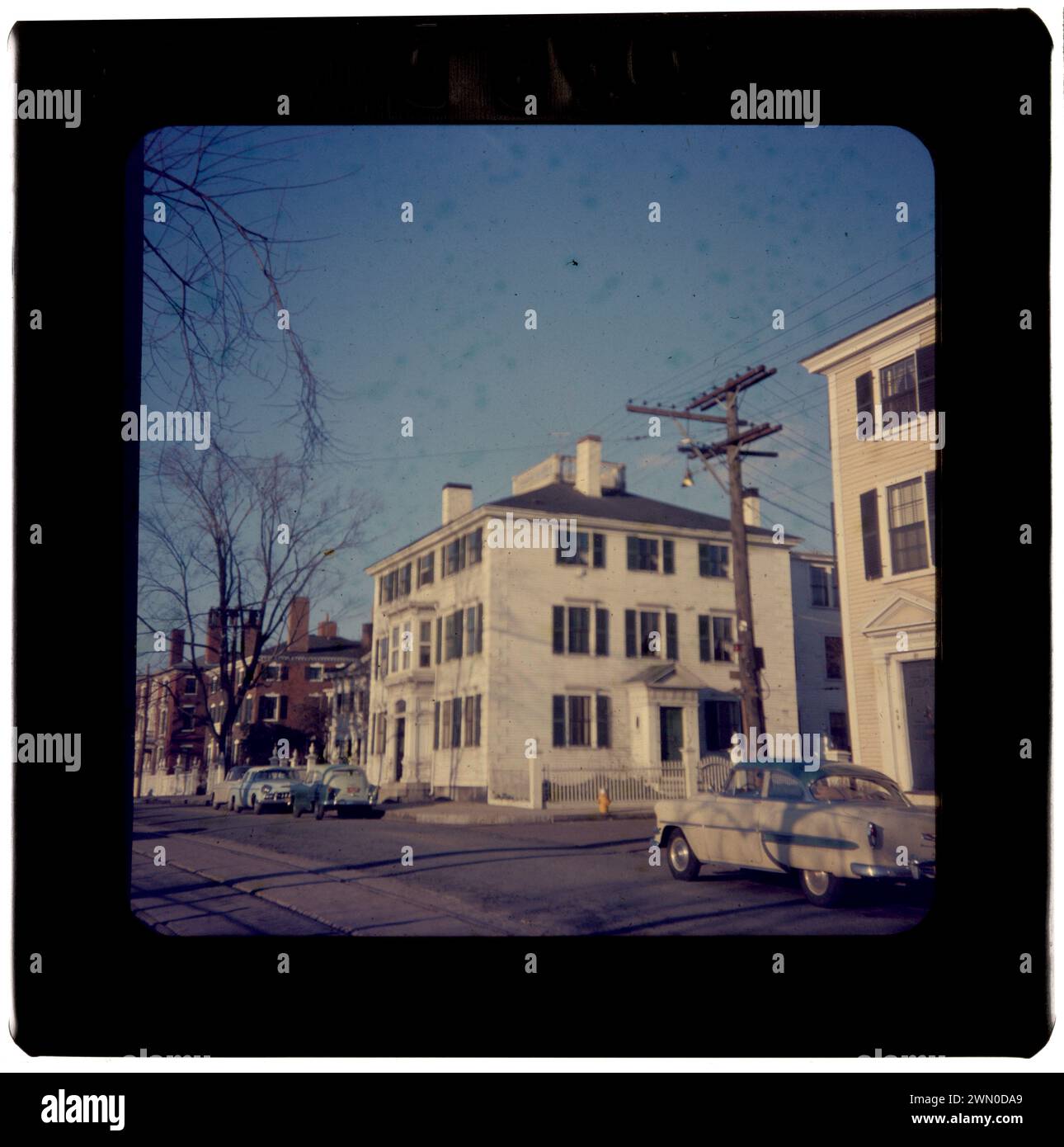 Dr. Finnegan House. Dr. Finnegan House Stock Photo Alamy