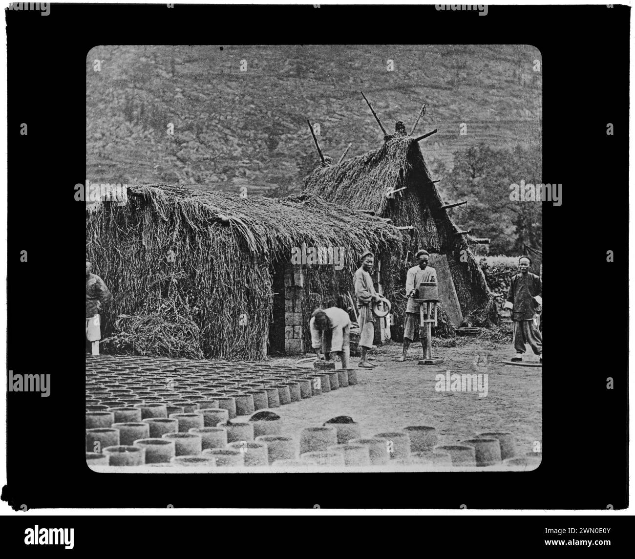 Tile works. Tile works Stock Photo - Alamy