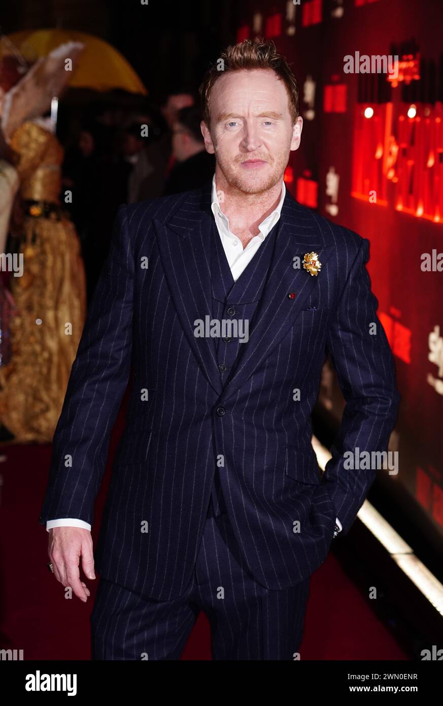 Tony Curran arrives for the UK premiere of Sky Original's Mary and George at Banqueting House in Whitehall, London. Picture date: Wednesday February 28, 2024. Stock Photo