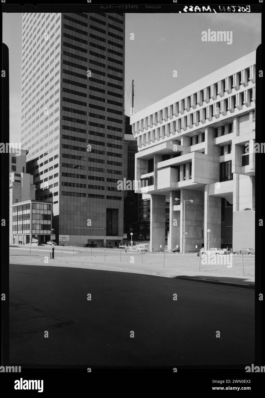 New City Hall, 1 City Hall Square, Boston. New City Hall, 1 City Hall Square, Boston Stock Photo