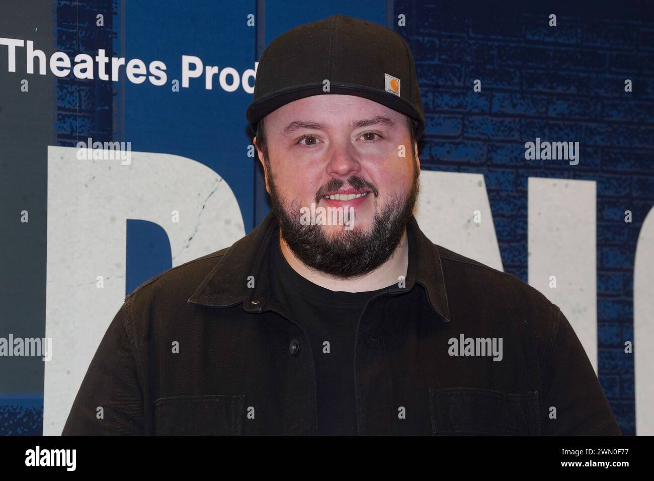 John Bradley West arrives at the West End &lsquo;Opening Night&rsquo; of the