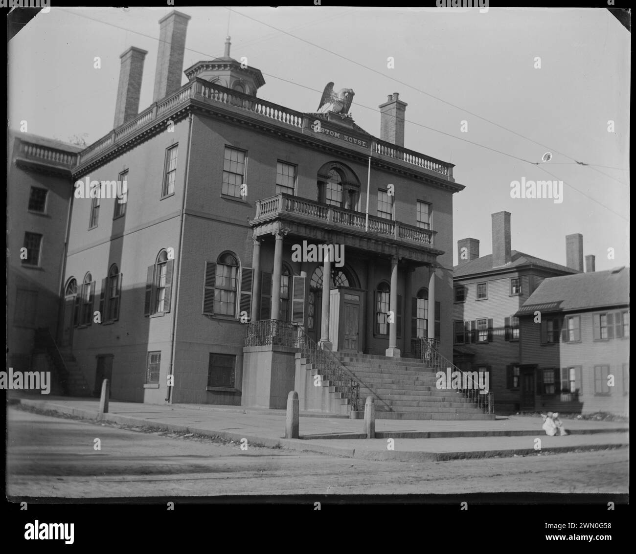 Old salem Black and White Stock Photos & Images - Alamy