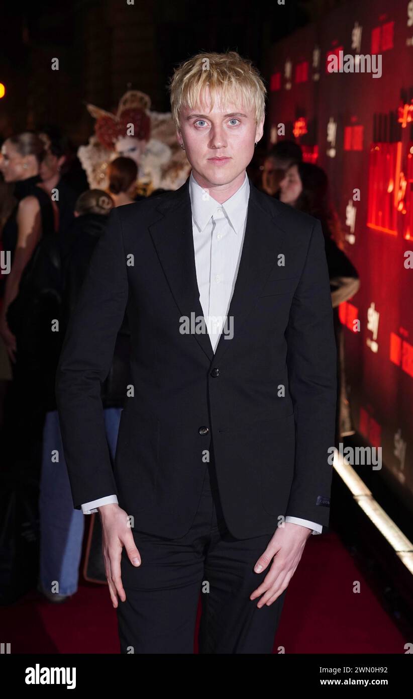 Jacob McCarthy arrives for the UK premiere of Sky Original’s Mary and