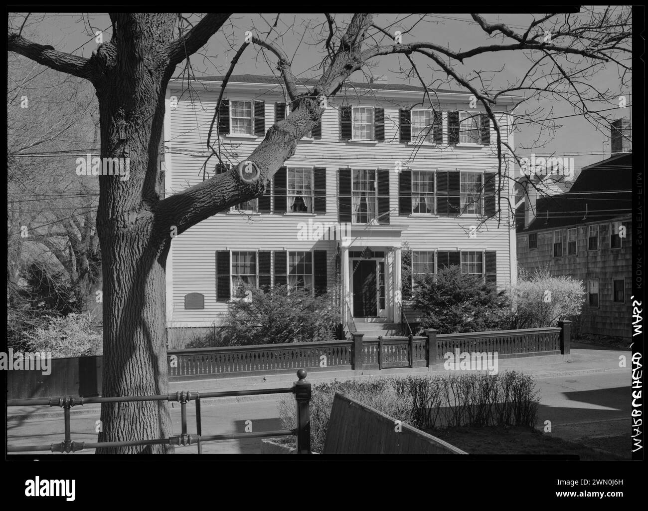 Elbridge Gerry House, Marblehead. Elbridge Gerry House, Marblehead ...