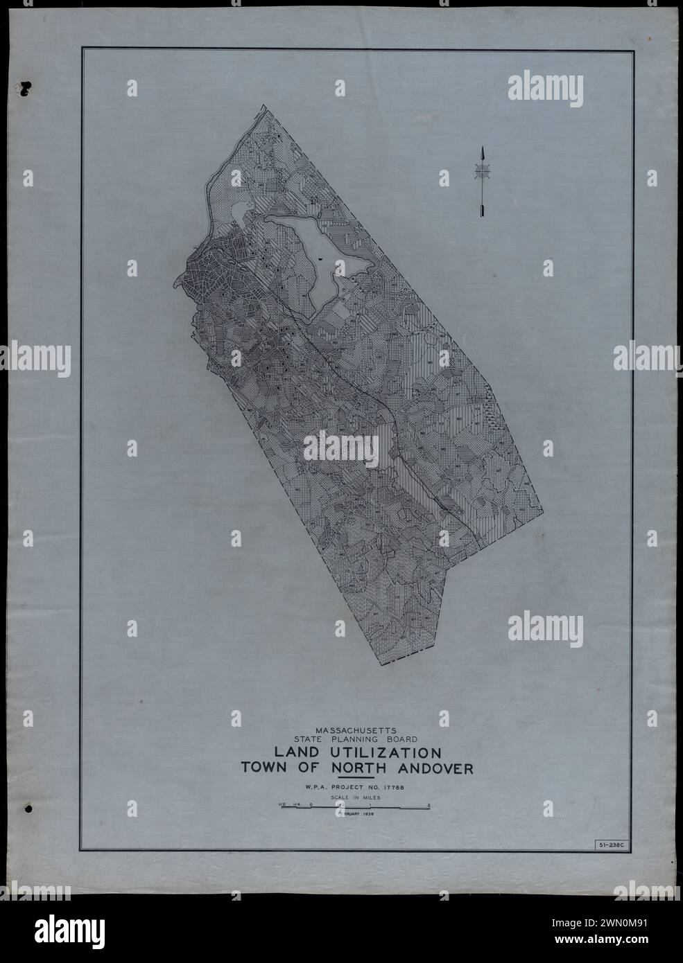 Land Utilization Town of North Andover. Land Utilization Town of North