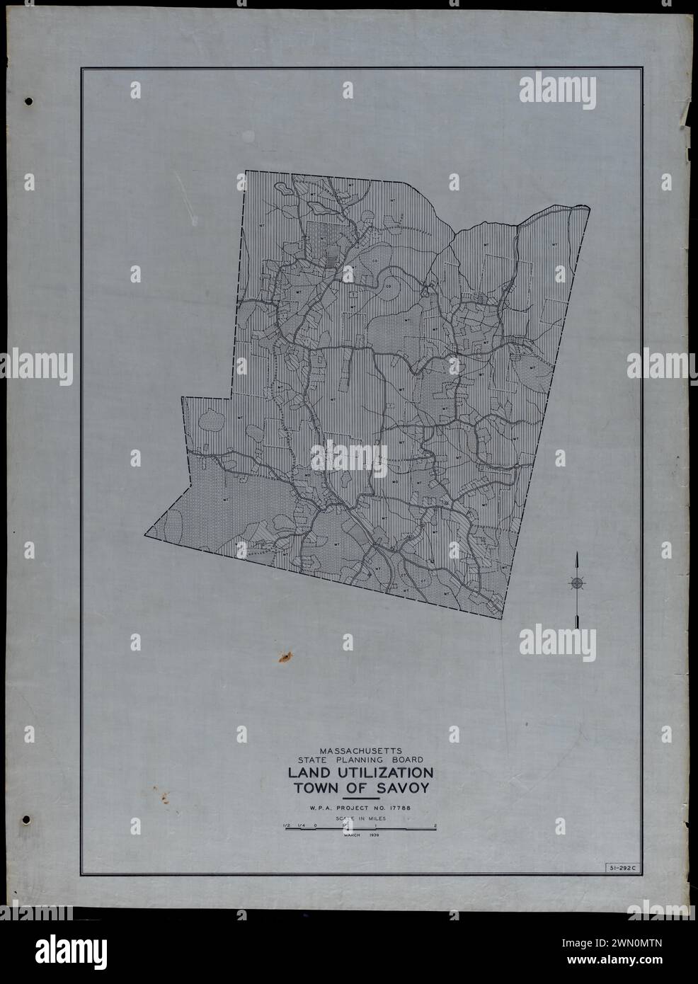 Land Utilization Town of Savoy. Land Utilization Town of Savoy Stock