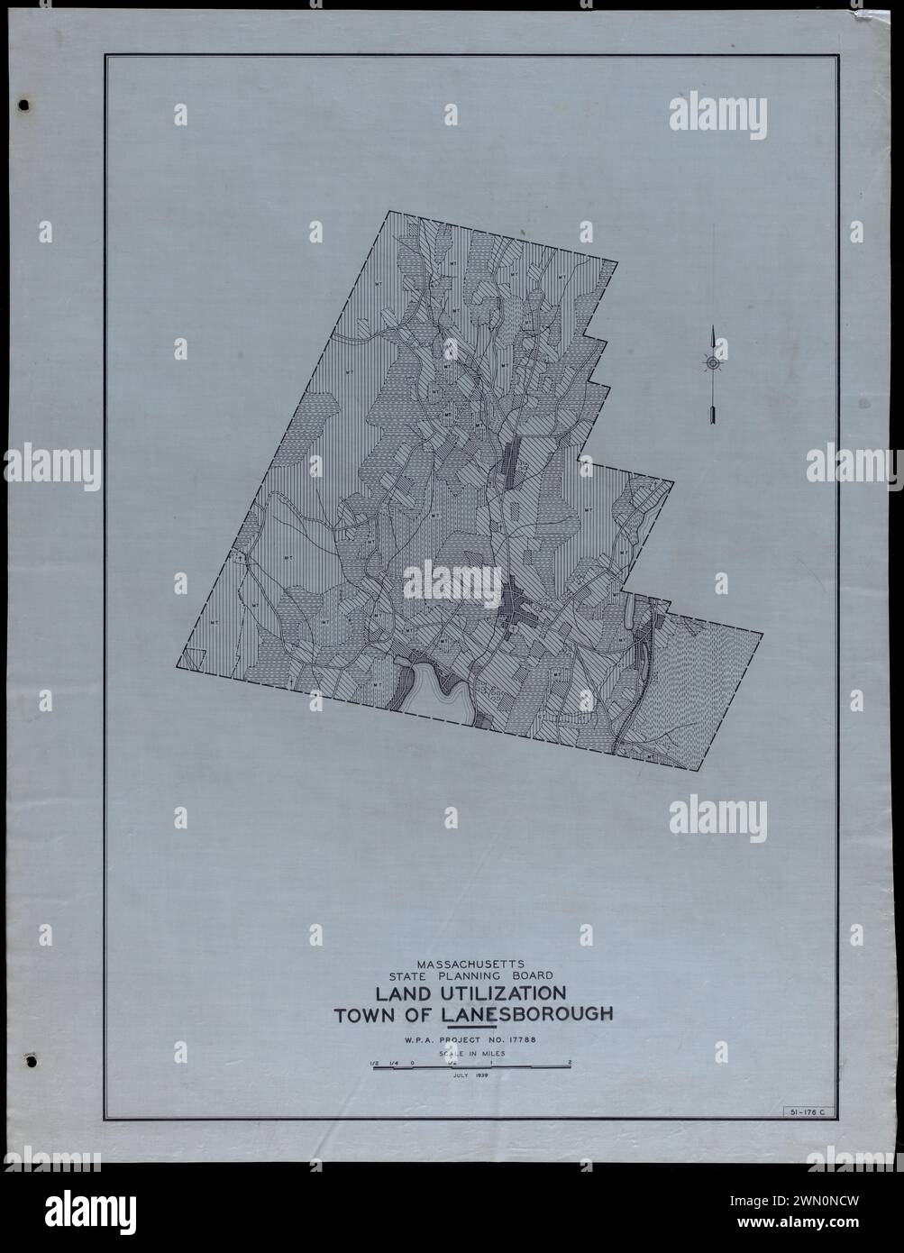 Land Utilization Town of Lanesborough. Land Utilization Town of