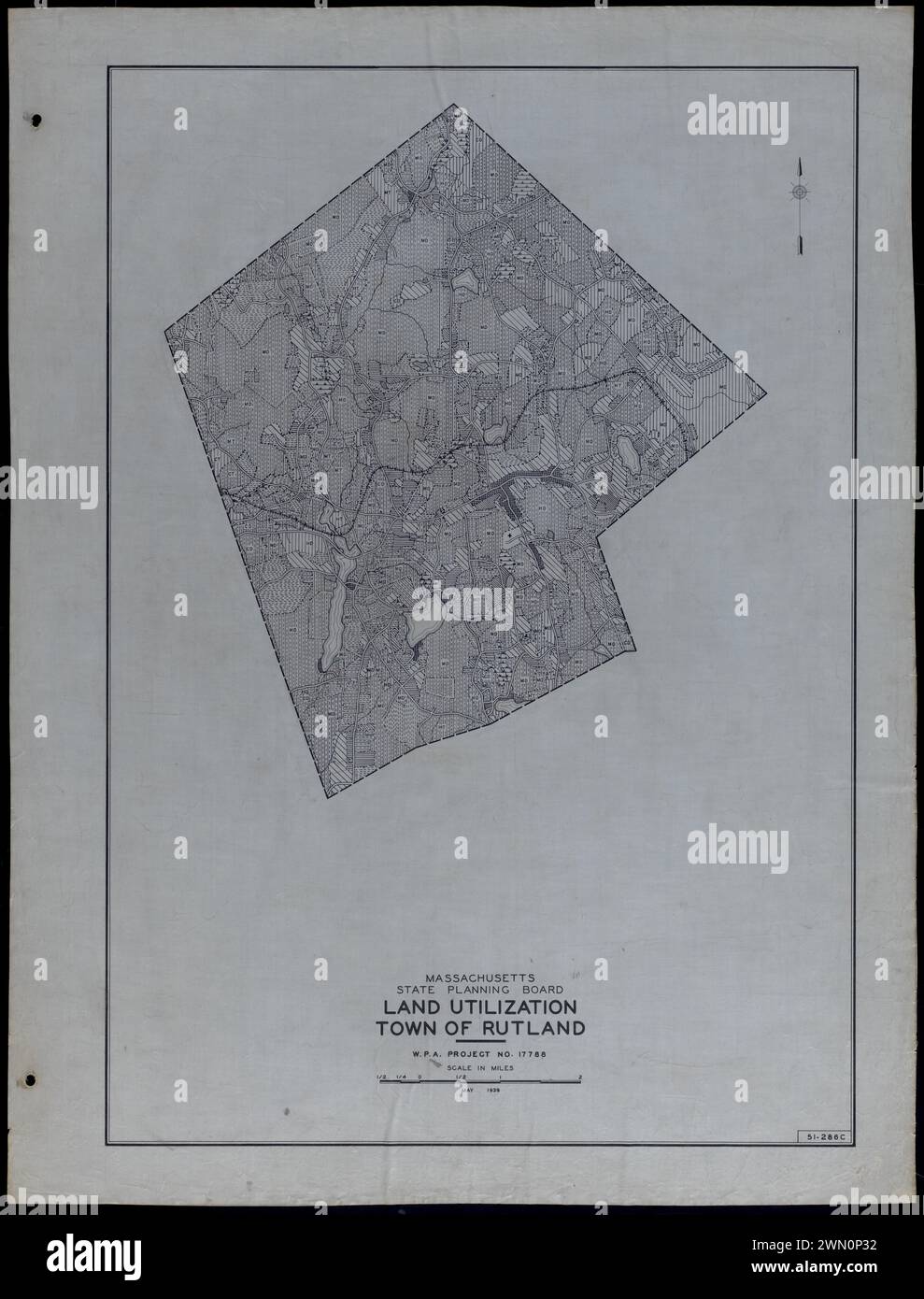 Land Utilization Town of Rutland. Land Utilization Town of Rutland