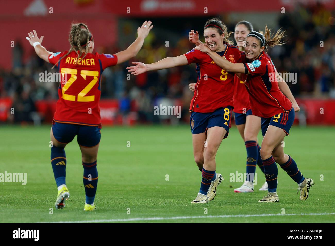 Mariona Caldentey Aitana Bonmati And Laia Aleixandre Of Spain mariona-caldentey-aitana-bonmati-and-laia-aleixandre-of-spain