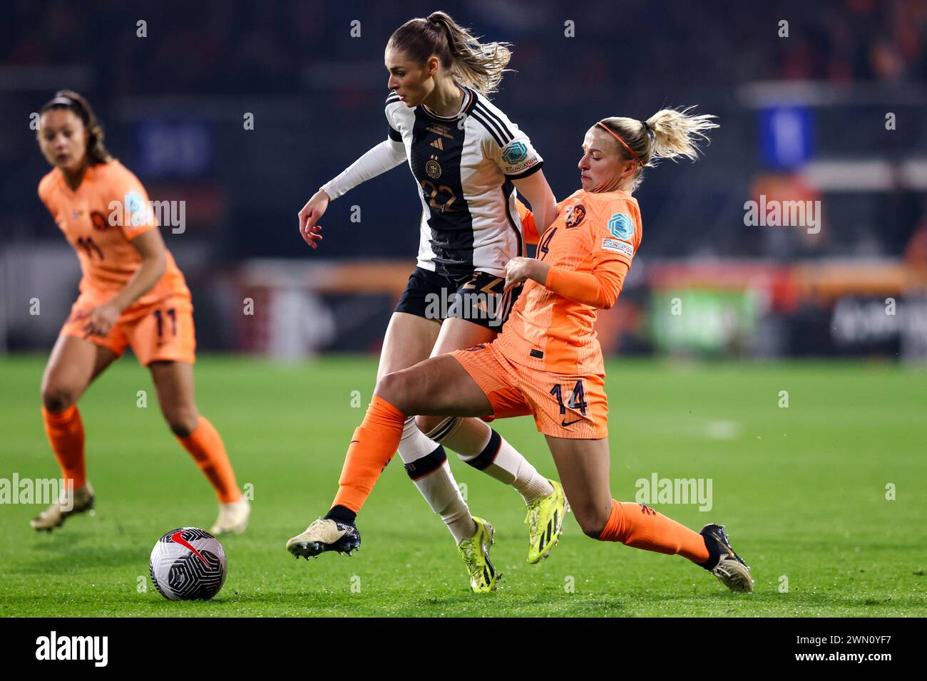 Jackie groenen nations league 2024 hires stock photography and images