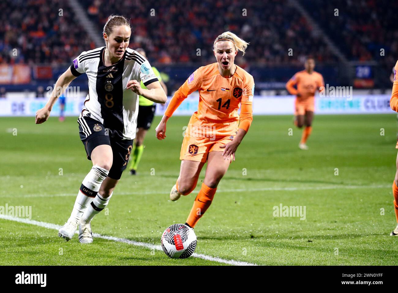 Jackie groenen nations league 2024 hires stock photography and images