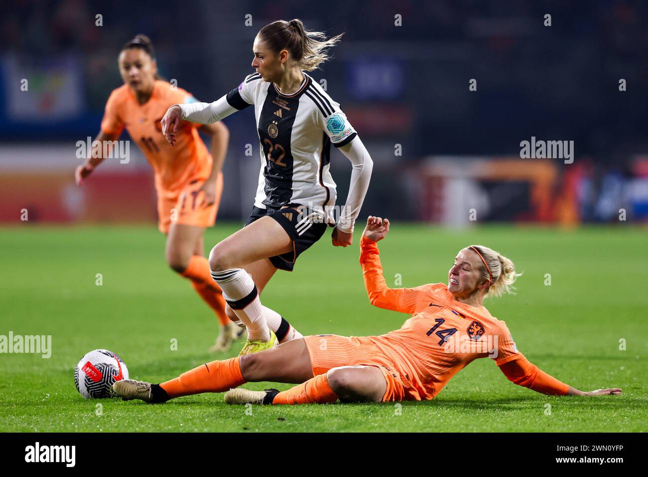 Jackie groenen nations league 2024 hires stock photography and images