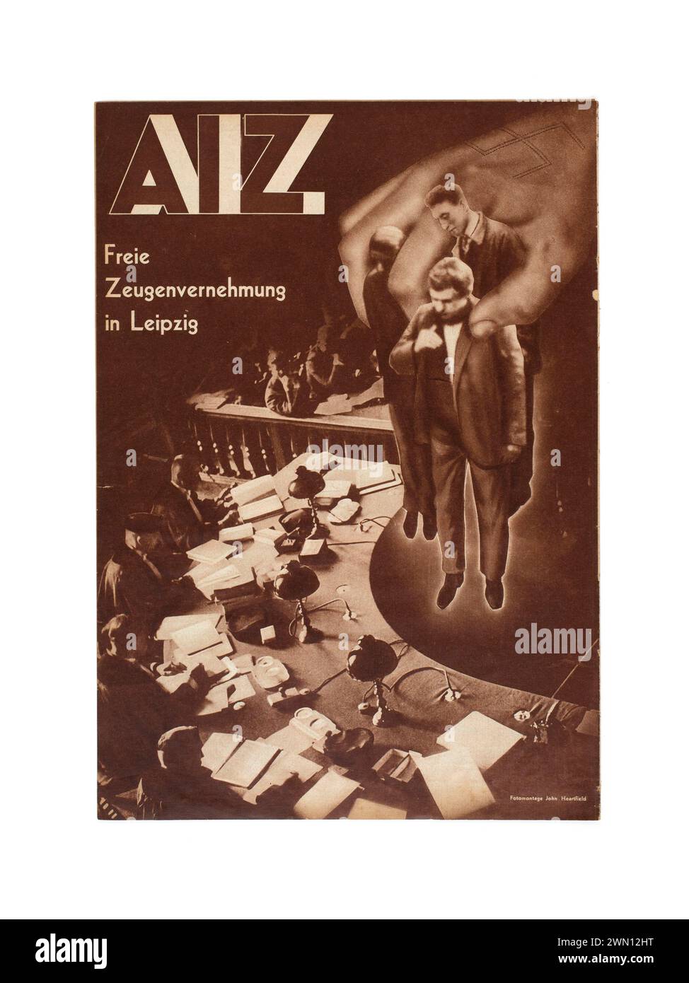 ArbeiterIllustrierteZeitung or AIZ (in English, The Workers Pictorial