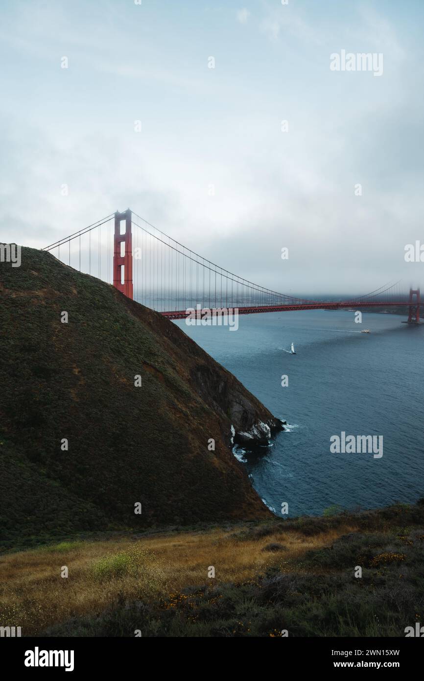 Golden Gate Bridge in California Stock Photo - Alamy