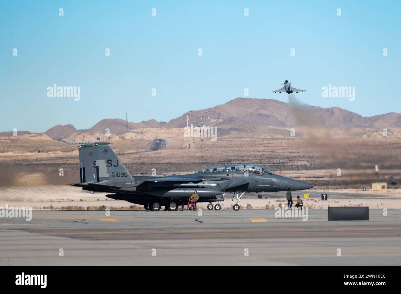 Red FlagNellis 241 at Nellis Air Force Base, Nevada, Jan. 26, 2024