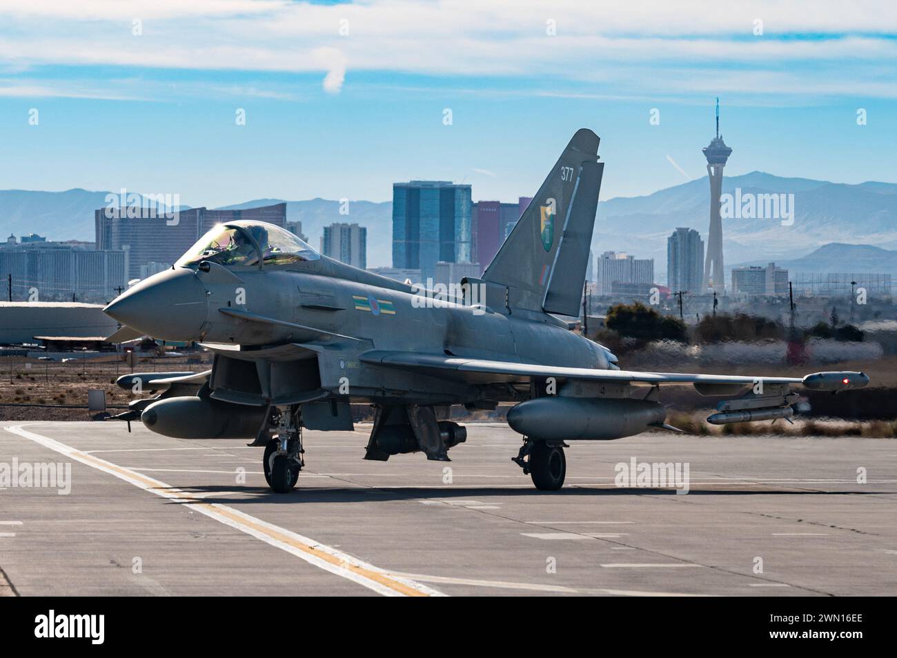 Red FlagNellis 241 at Nellis Air Force Base, Nevada, Jan. 26, 2025