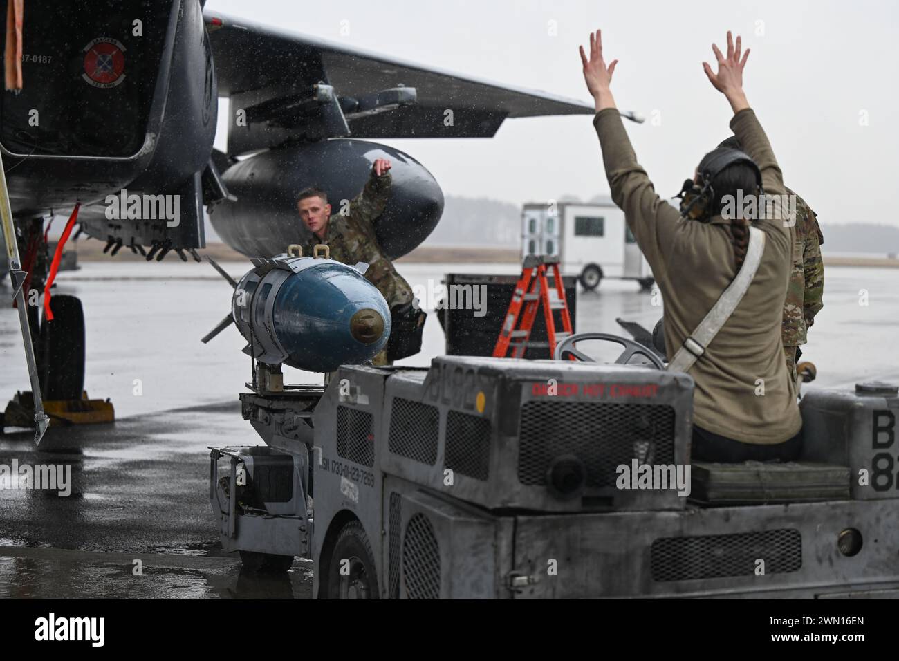 SJAFB hosts 2025 annual load crew competition on February 23, 2025