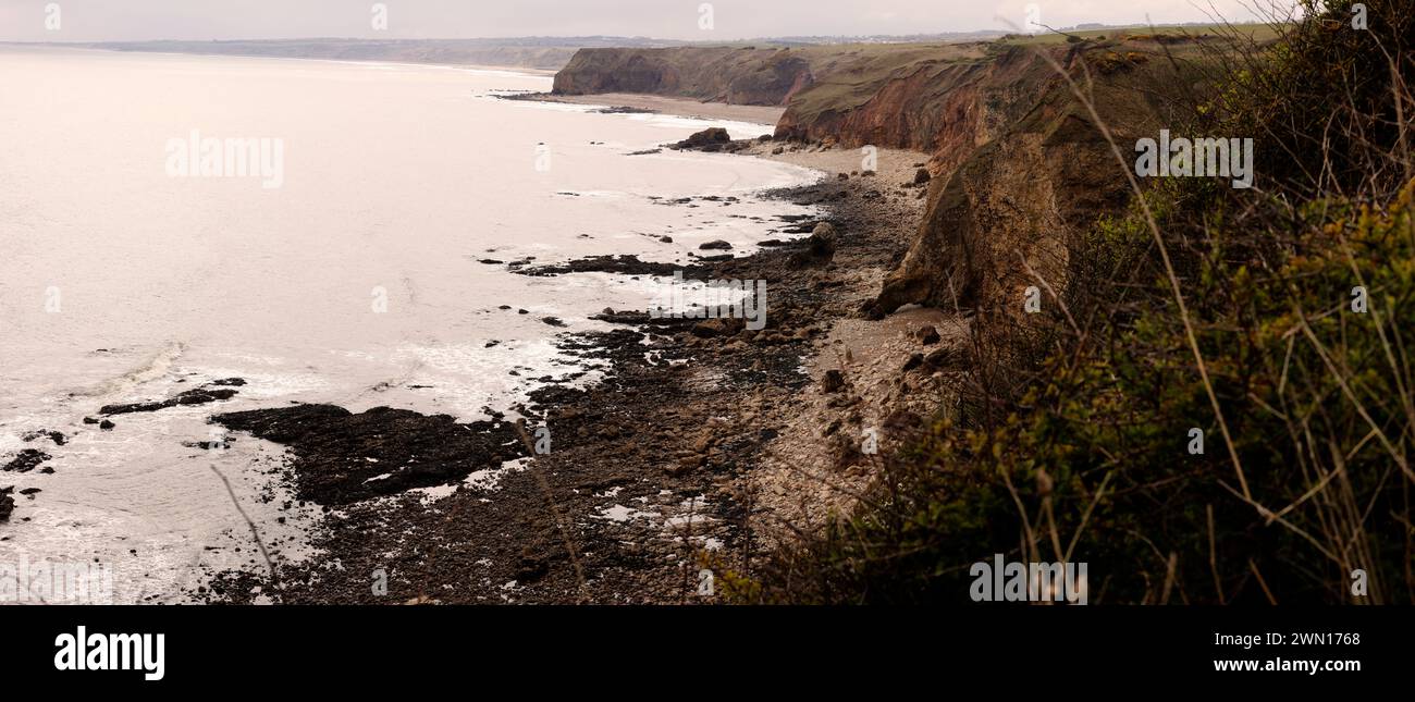 Easington beach durham hires stock photography and images Alamy