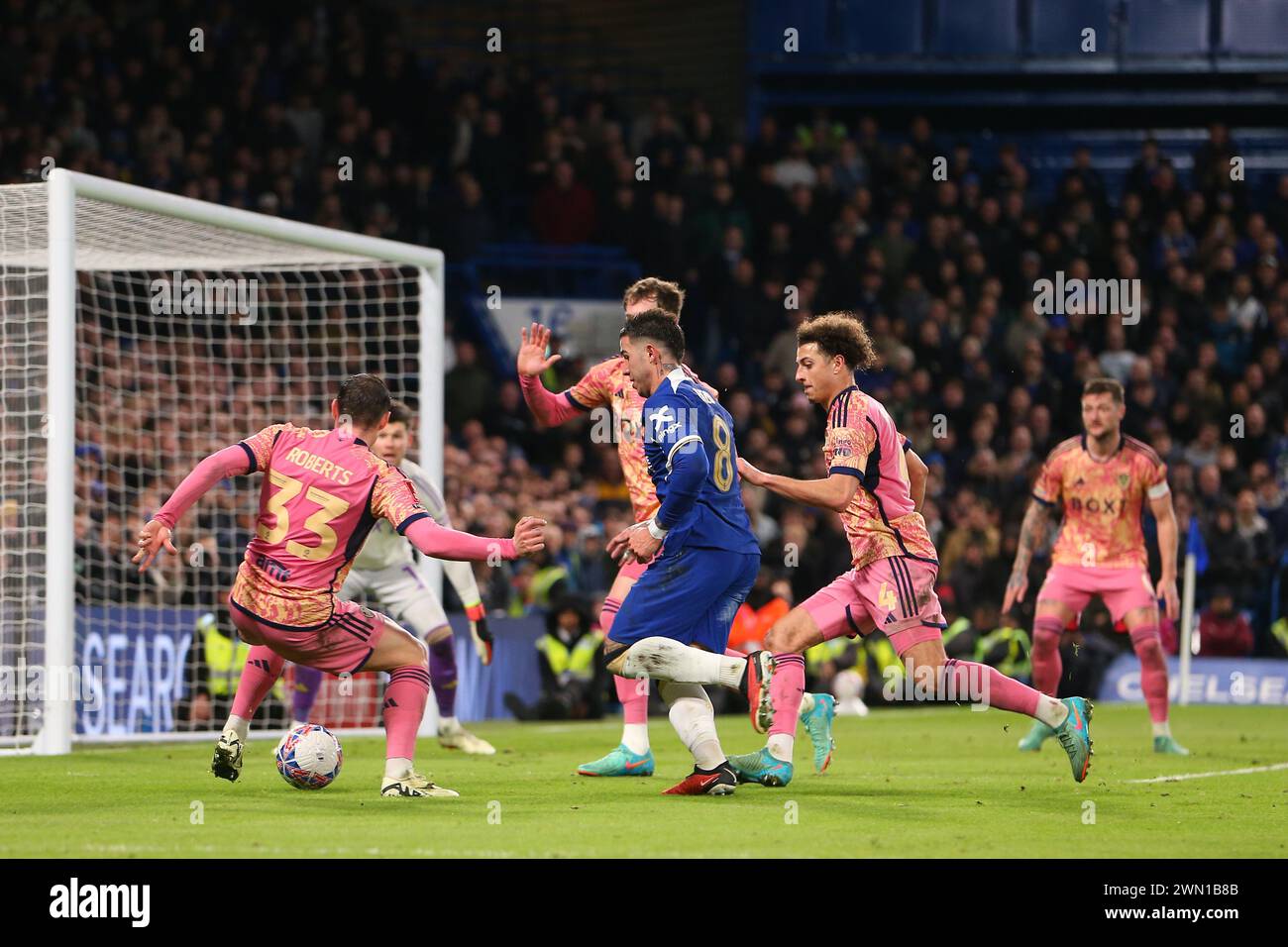 28th February 2024; Stamford Bridge, Chelsea, London, England: FA Cup ...