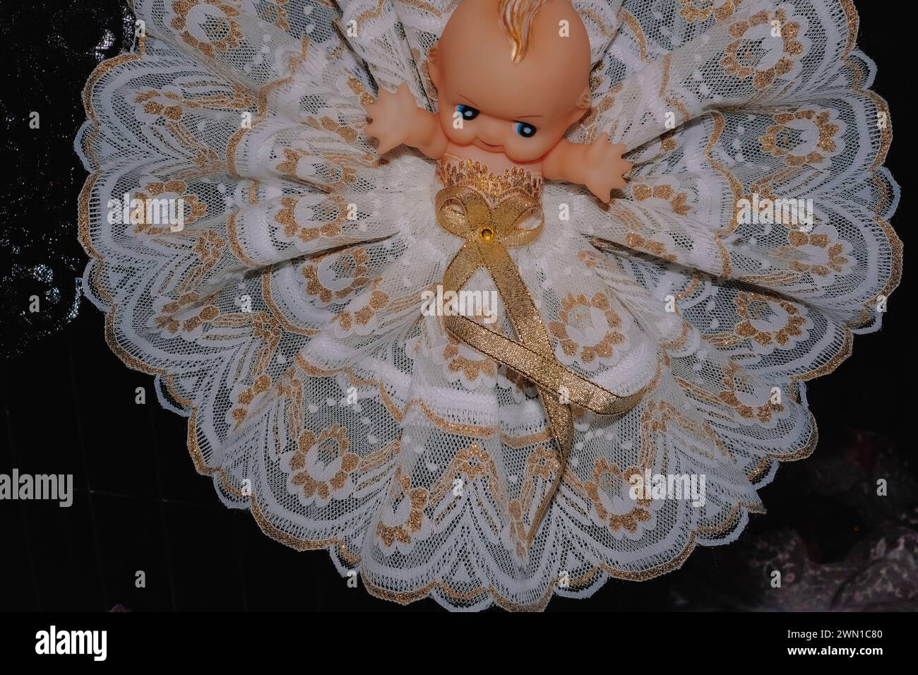 Kewpie ballerina doll, Brisbane Ekka, Queensland, Australia Stock Photo