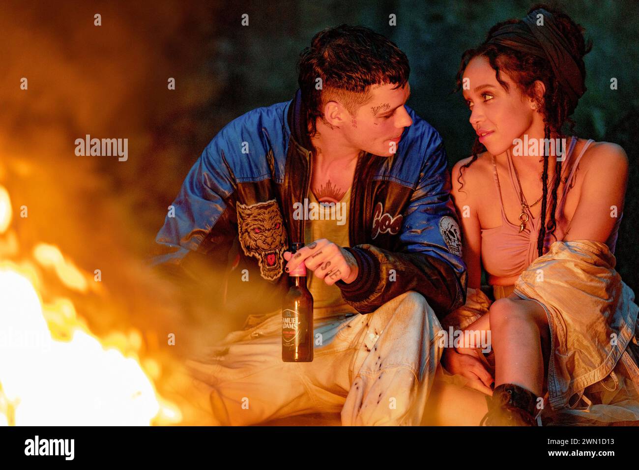 Bill skarsgard the crow hires stock photography and images Alamy