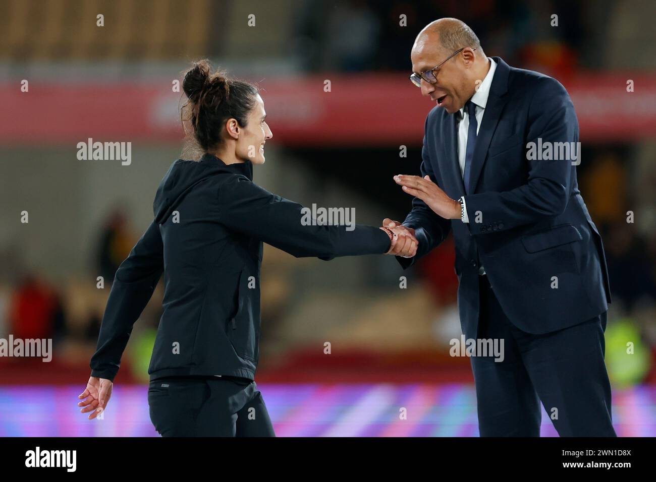 Artistic Montse Tome: Spain Part Ways With Head Coach And Appoint Sonia Bermudez As Successor Scene for Your Screen Artistic Montse Tome: Spain Part Ways With Head Coach And Appoint Sonia Bermudez As Successor Scene for Your Screen