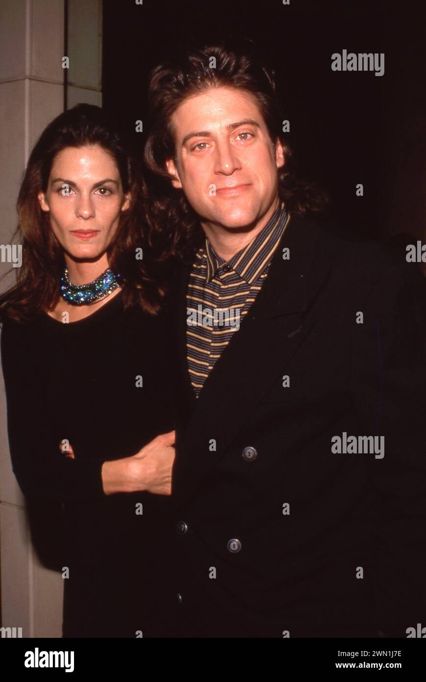 **FILE PHOTO** Richard Lewis Passes Away at 76 Richard Lewis and wife