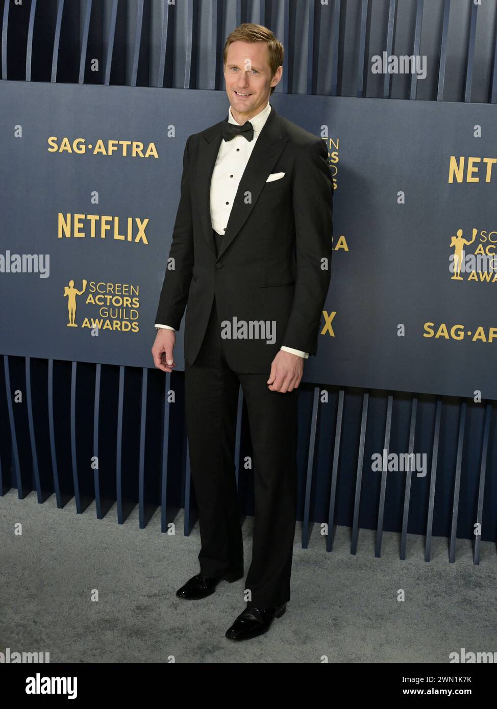 Los ANgeles, California, USA. 24th Feb, 2024. Alexander Skarsgård. 30th ...