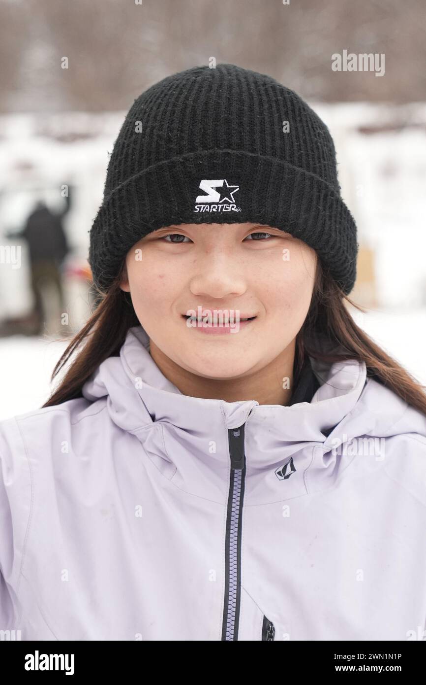 FEBRUARY 28, 2024 Snowboarding COWDAY SLOPE 2024 Award Ceremony at