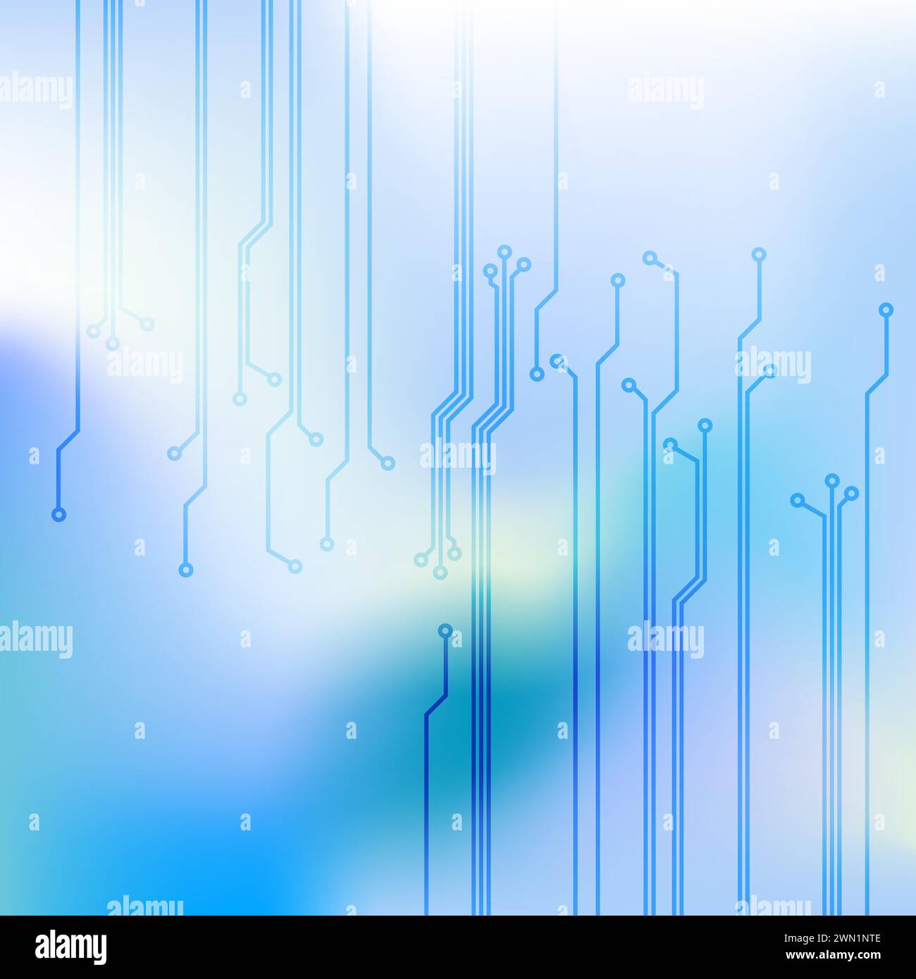 Abstract blue background with copy space Stock Vector Image & Art - Alamy
