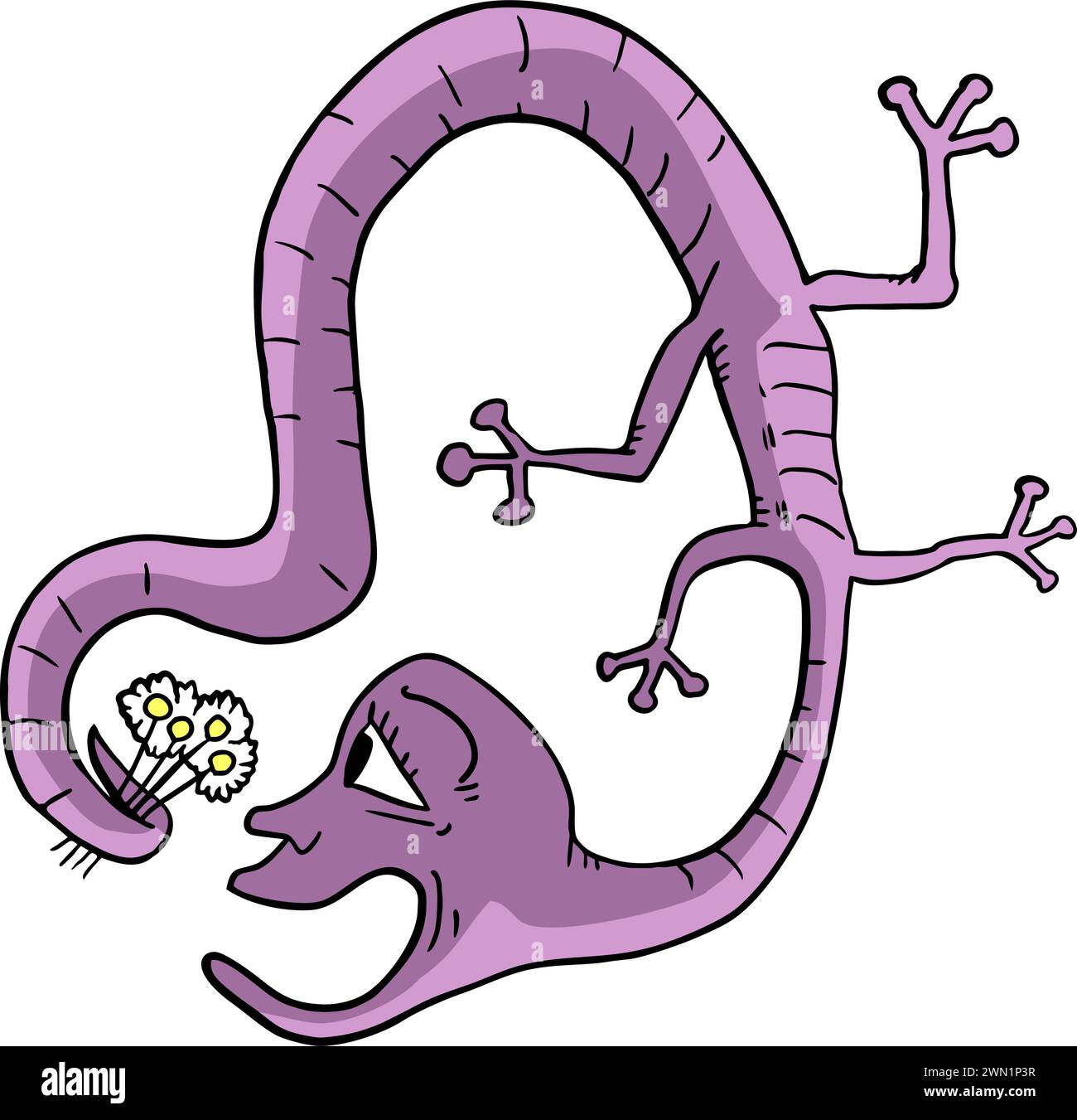 Lizard design vector art hi-res stock photography and images - Alamy