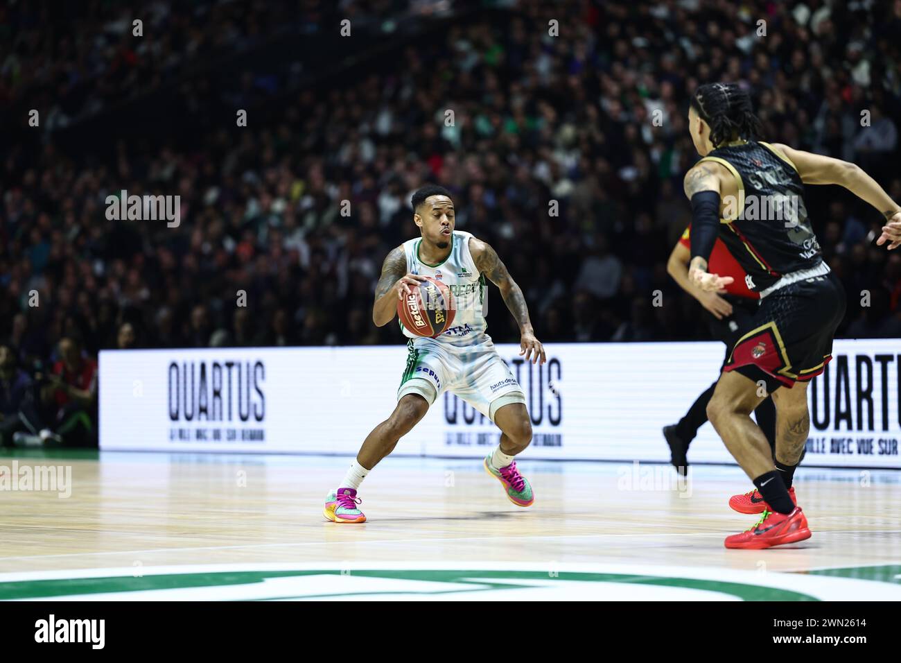 Monaco basketball Nanterre match 2. Where can I watch the game?