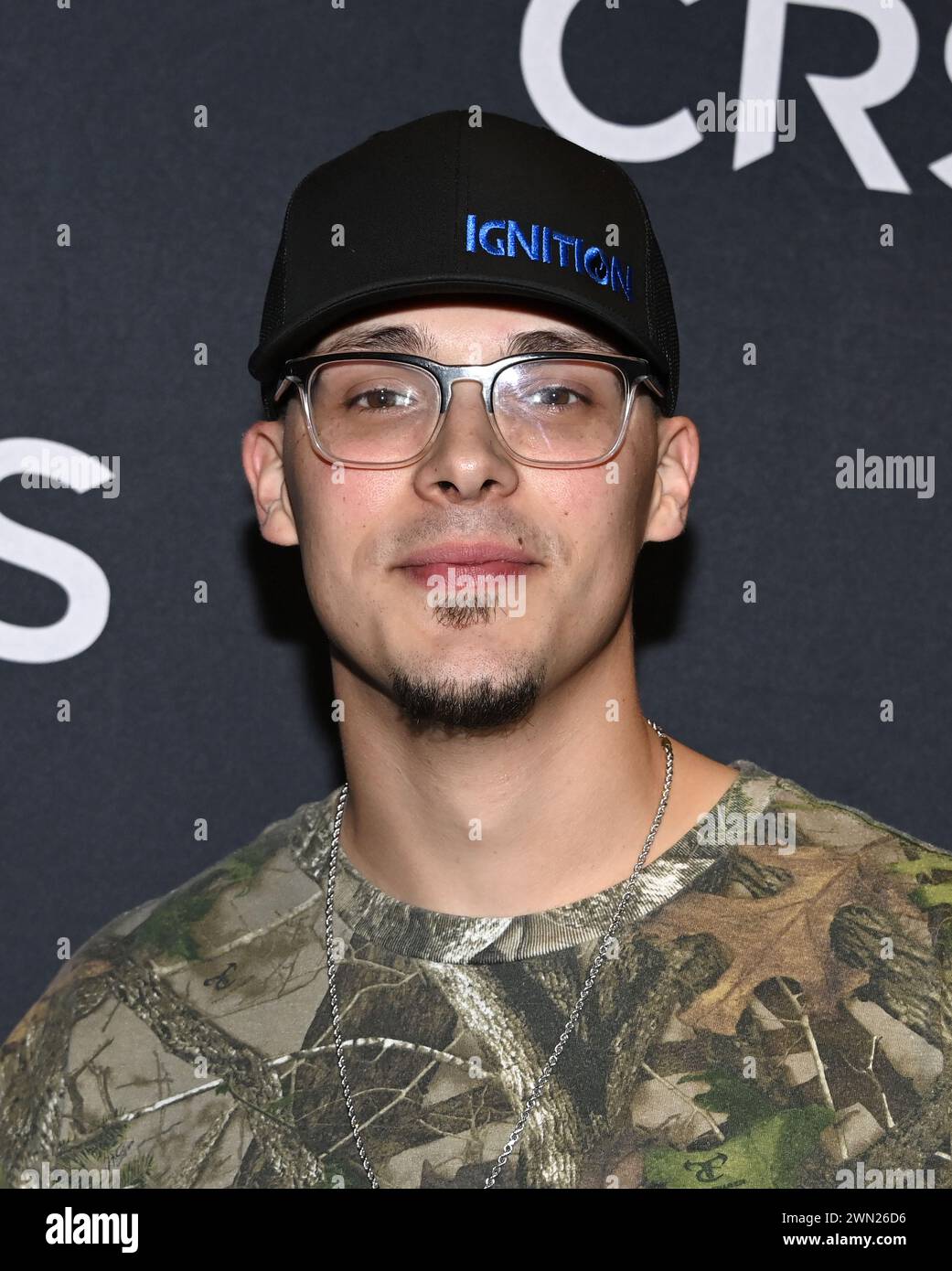 Nashville, USA. 28th Feb, 2025. Chase Matthew at CRS 2025 held at Omni