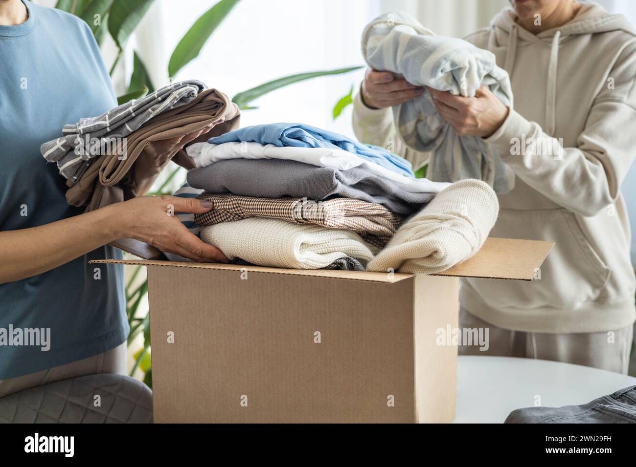 Concept donate donation box hi-res stock photography and images - Alamy