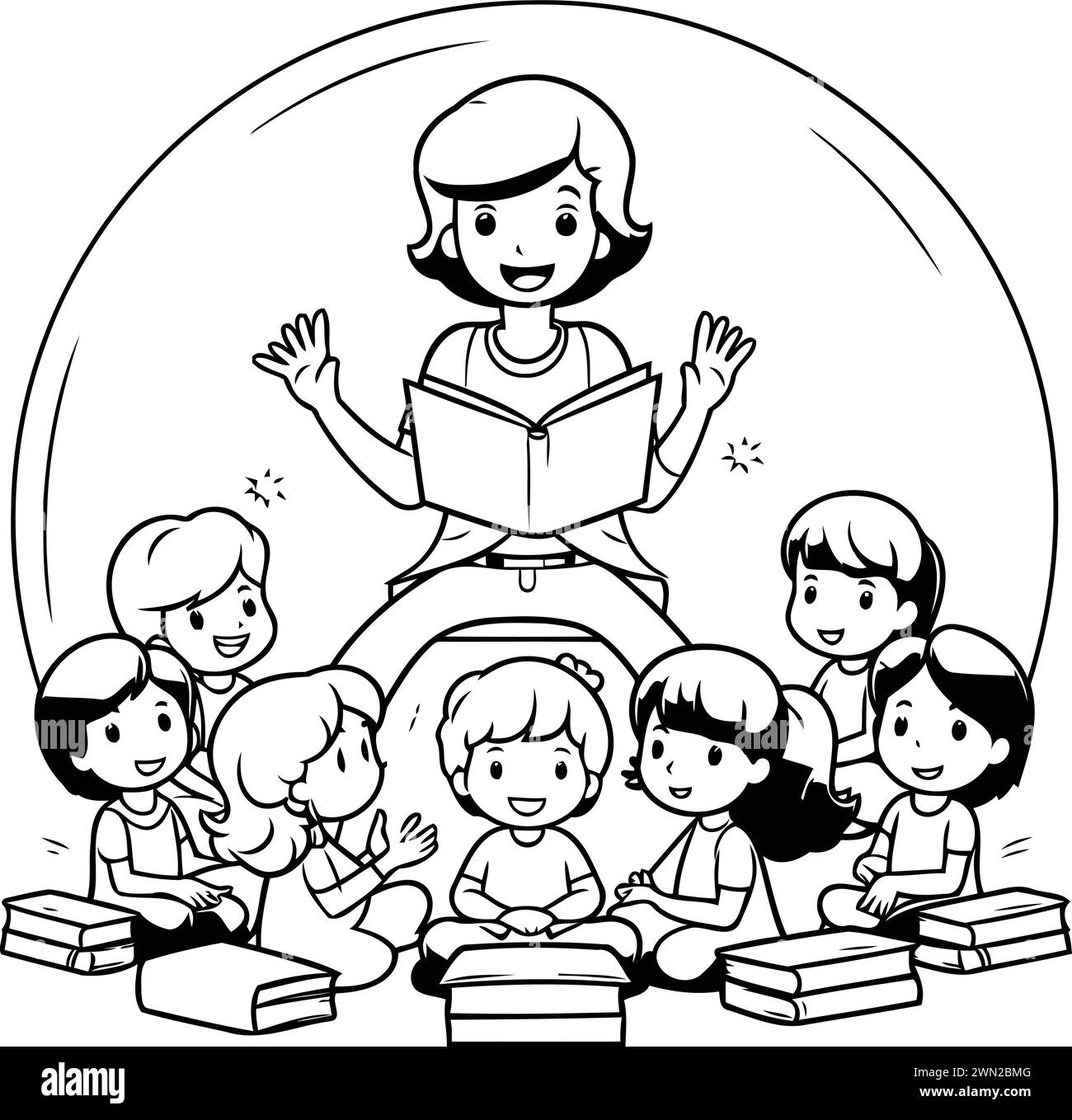 Child kids class Black and White Stock Photos & Images - Alamy