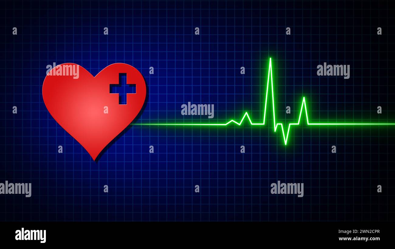 Electrocardiogram machine hi-res stock photography and images - Alamy