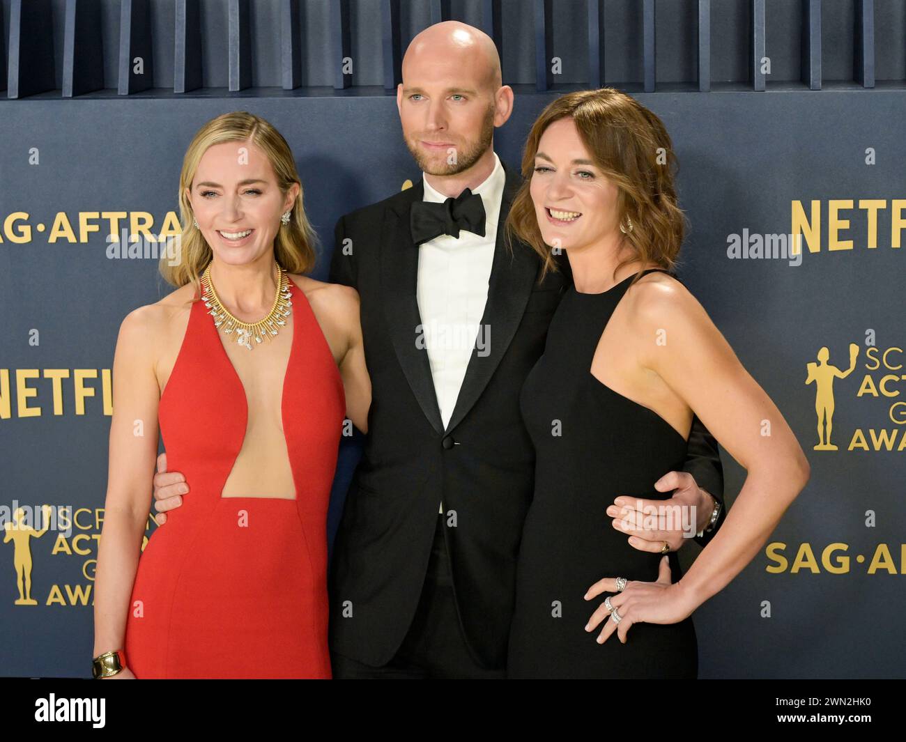 February 24, 2024, Los Angeles, California, U.S.: Emily Blunt