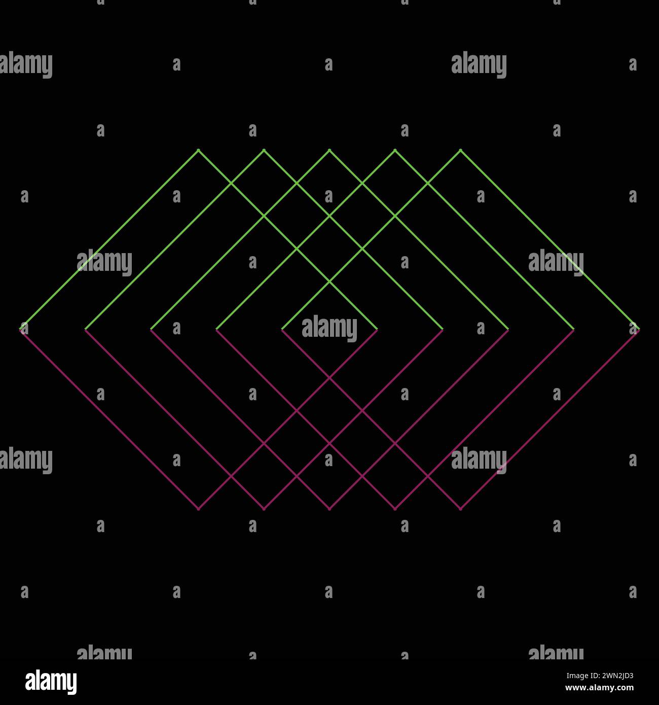 line texture background in vector formate style, square box composed ...