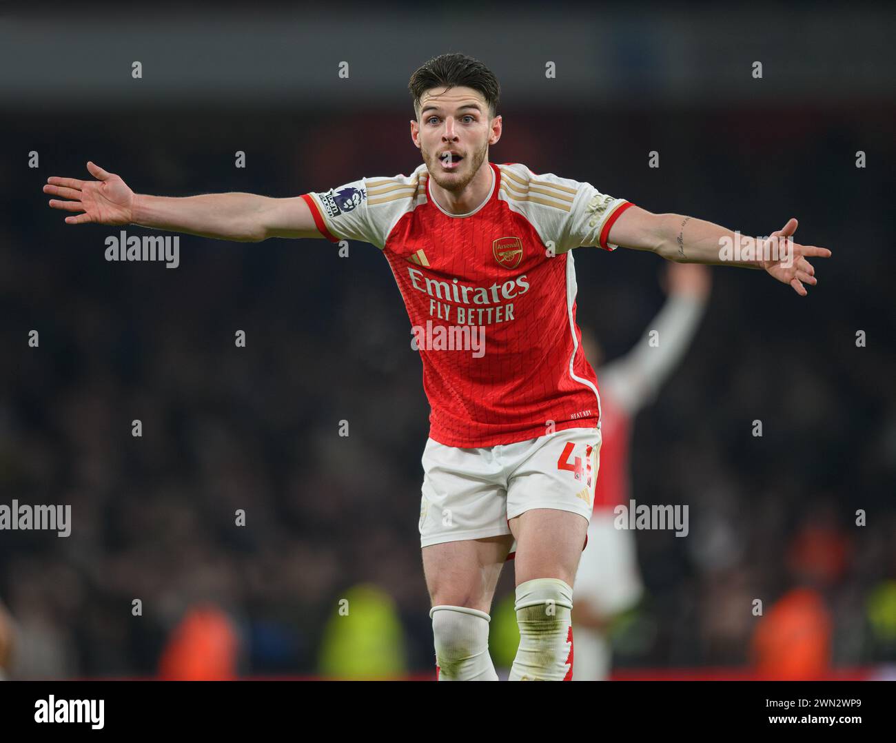 24 Feb 2024 - Arsenal v Newcastle United- Premier League - Emirates ...