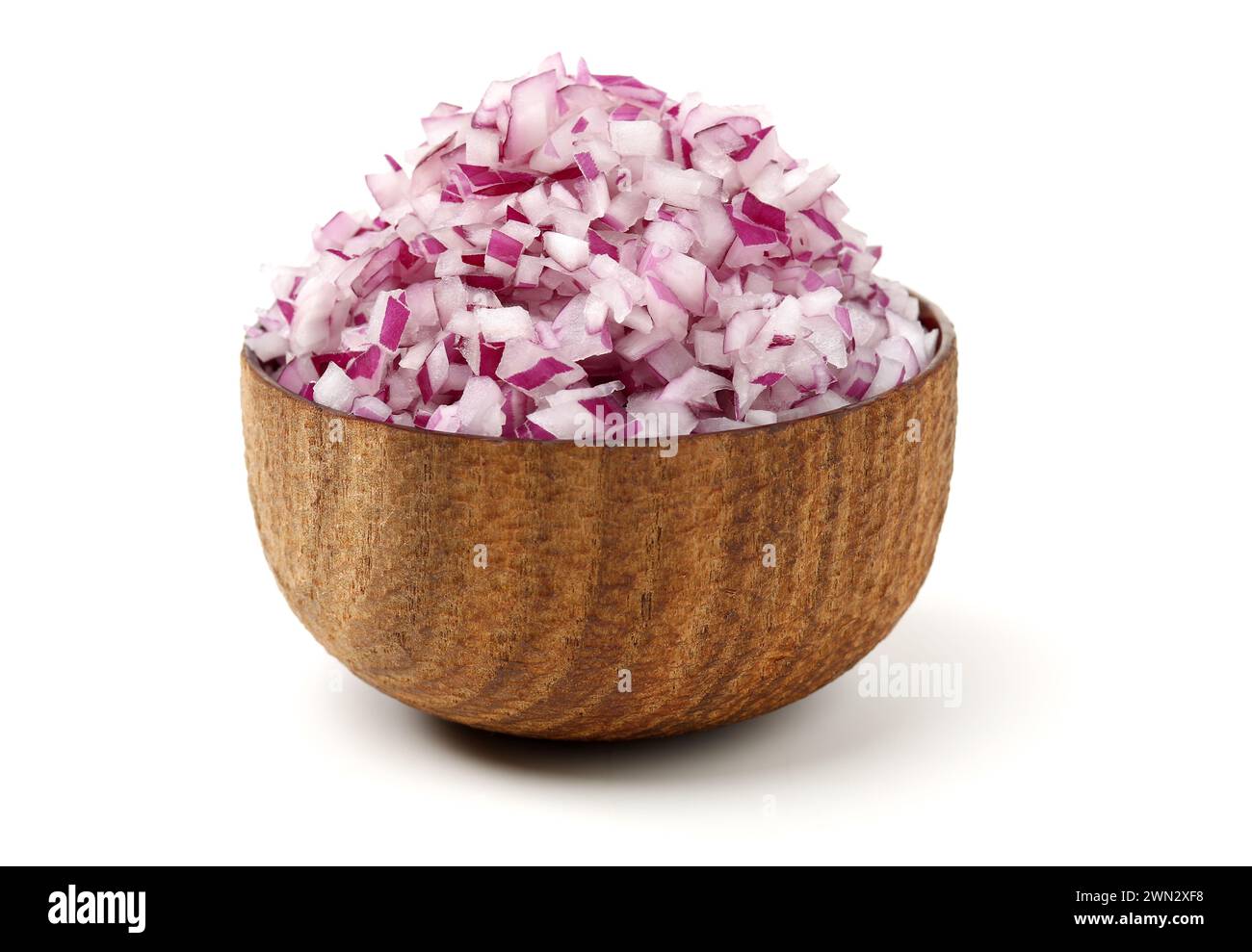 Onion cut slices isolated hi-res stock photography and images - Alamy