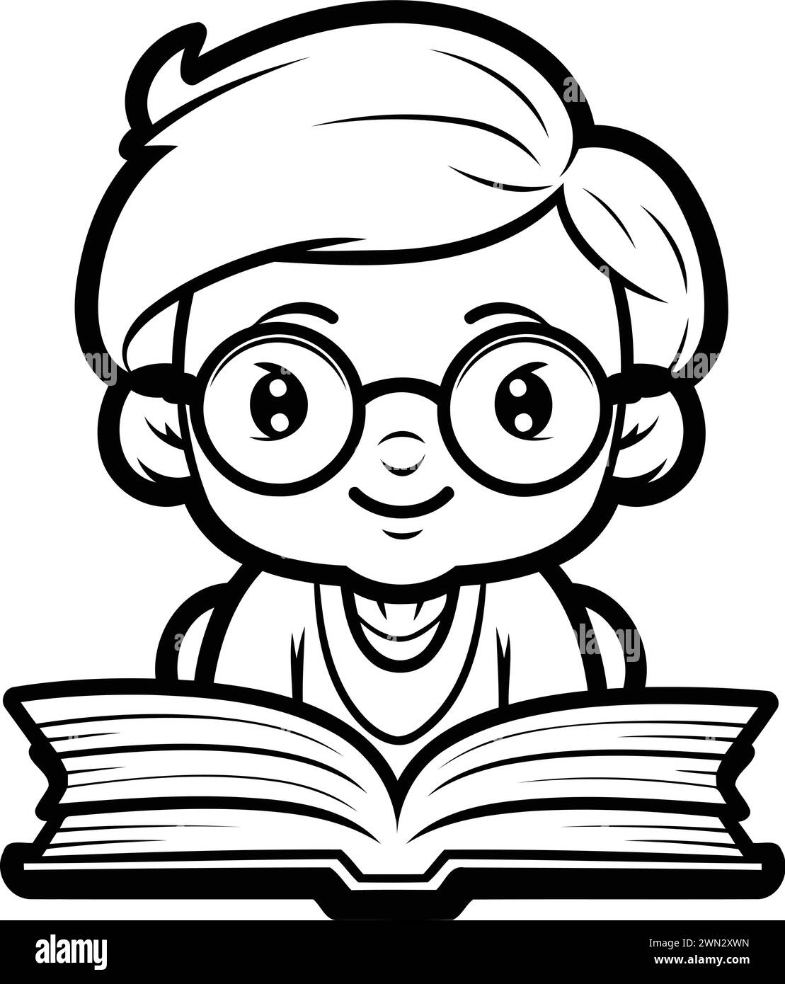 Child Drawing Clipart Black And White