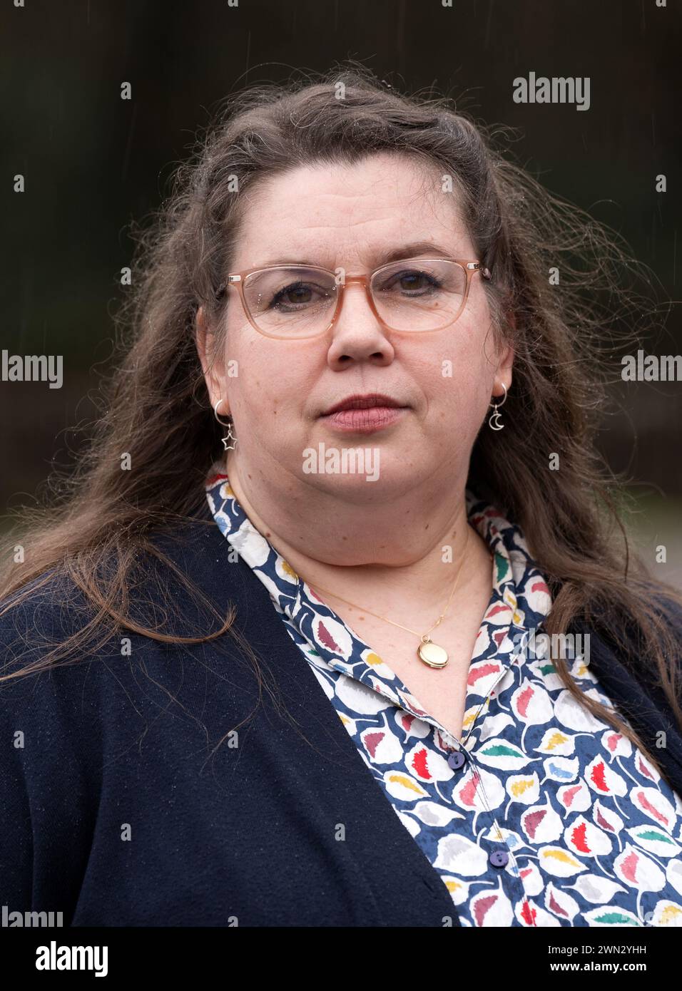 Curator Anne Bradley at the National Coal Mining Museum for England, in ...